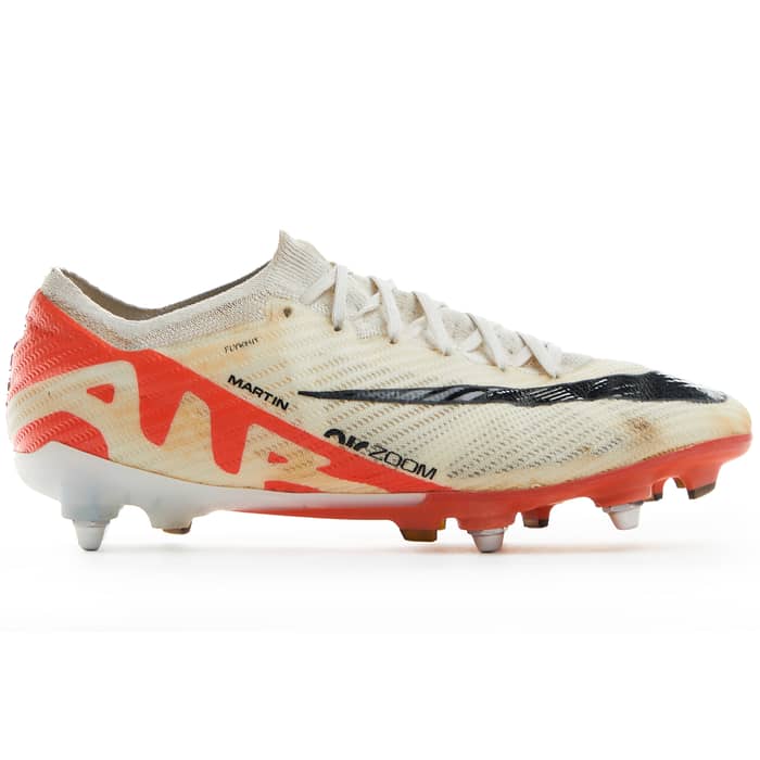 2023-24 Nike Player Issue Zoom Mercurial Vapor 15 Elite Football Boots (Gomez) - 3/10 - SG (UK 8.5)