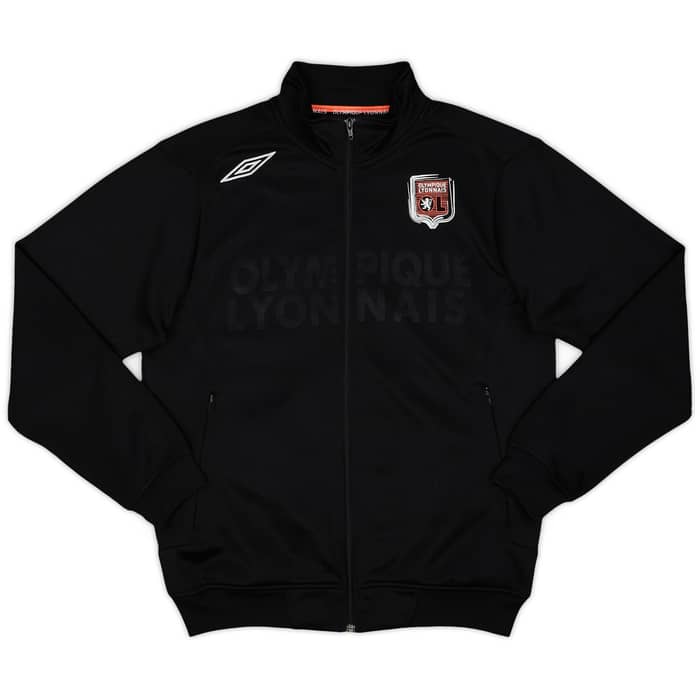 2007-08 Lyon Umbro Track Jacket - 8/10 - (M)