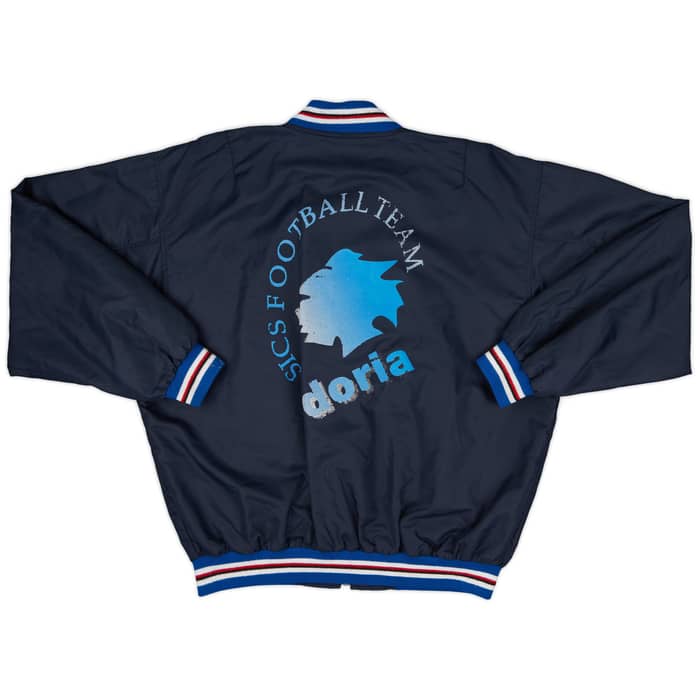 2000-01 Sampdoria Asics Bomber Jacket - 6/10 - (XXL)