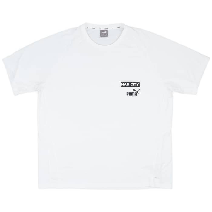 2022-23 Manchester City Puma Casual Tee - 9/10 - (XXL)