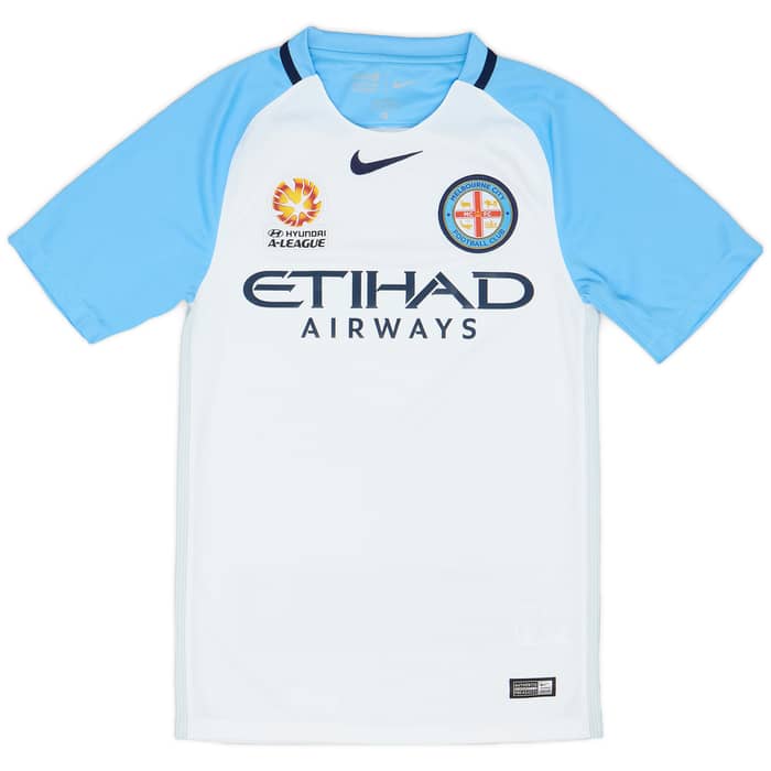 2016-17 Melbourne City Home Shirt - 9/10 - (XS)