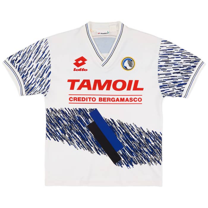 1991-93 Atalanta Lotto Training Shirt - 9/10 - (M)