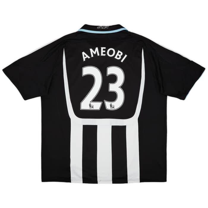 2007-09 Newcastle Home Shirt Ameobi #23 - 5/10 - (XXL)