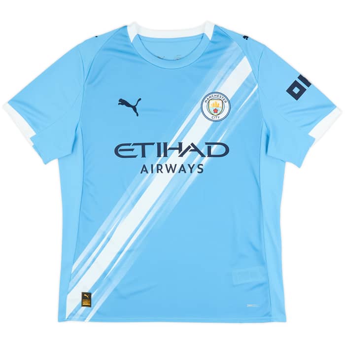 2025-26 Manchester City Home Shirt Semenyo #42