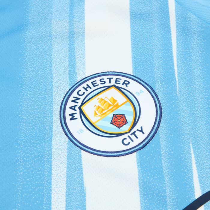 2025-26 Manchester City Home Shirt Semenyo #42