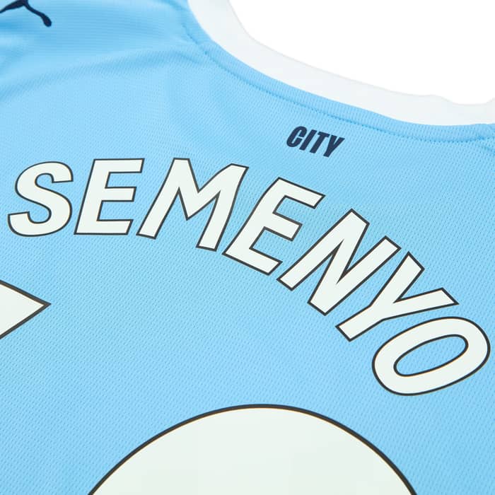 2025-26 Manchester City Home Shirt Semenyo #42