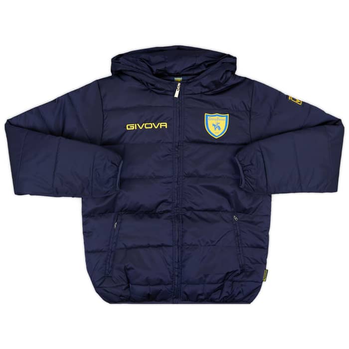 2018-19 Chievo Verona Givova Padded Jacket - As New - (XL)