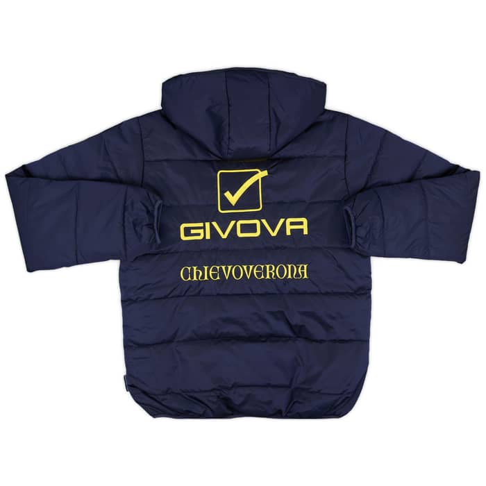 2018-19 Chievo Verona Givova Padded Jacket - As New - (XL)