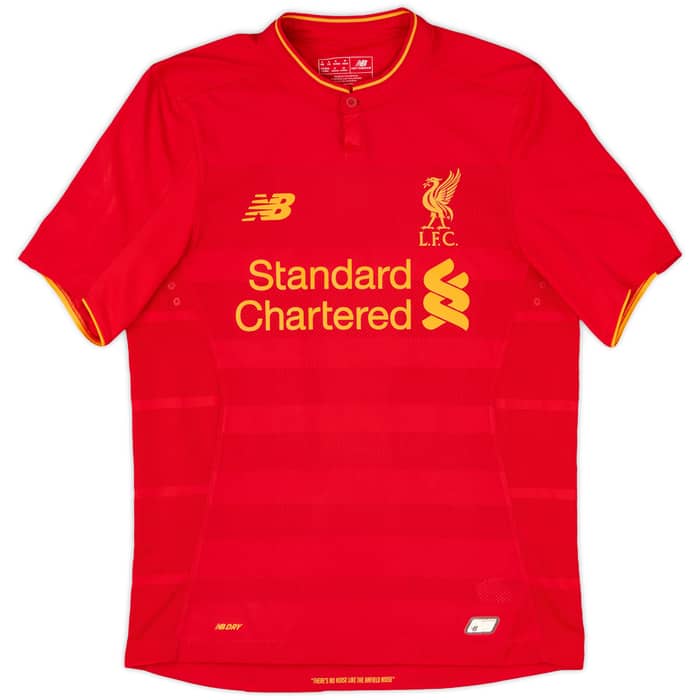 2016-17 Liverpool Home Shirt Milner #7 - 6/10 - (S)