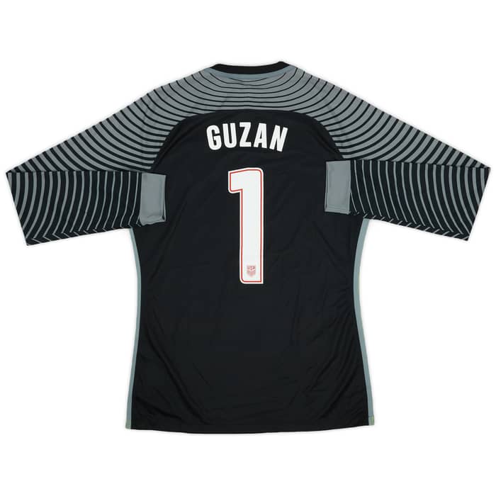 2017-18 USA Player Issue GK Shirt Guzan #1 (L)