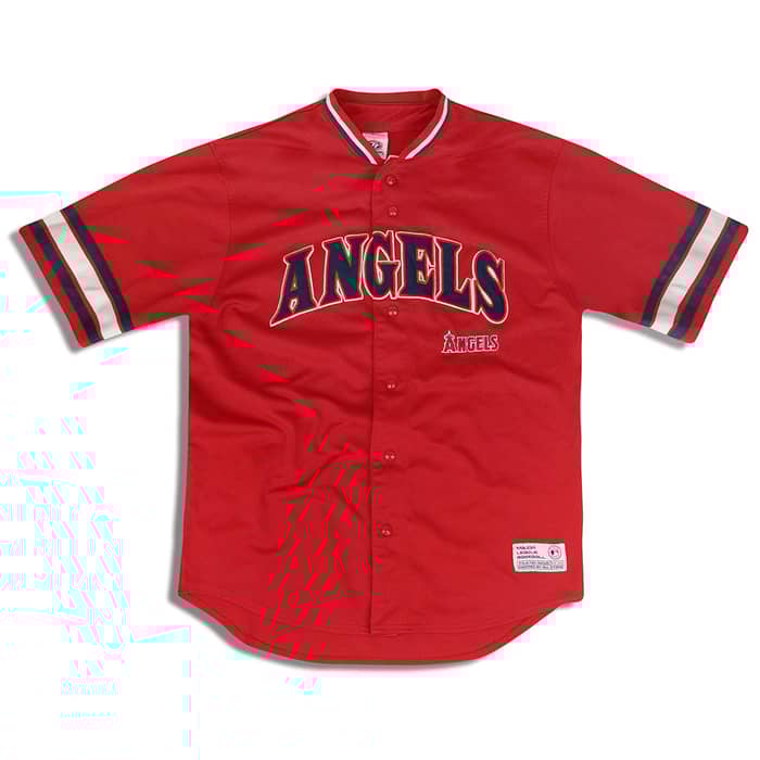 2004-09 LA Angels Guerrero #27 True Fan Jersey XXL