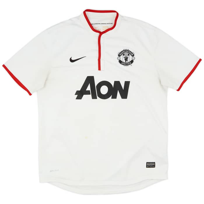2012-14 Manchester United Away Shirt V.Persie #20 - 6/10 - (L)