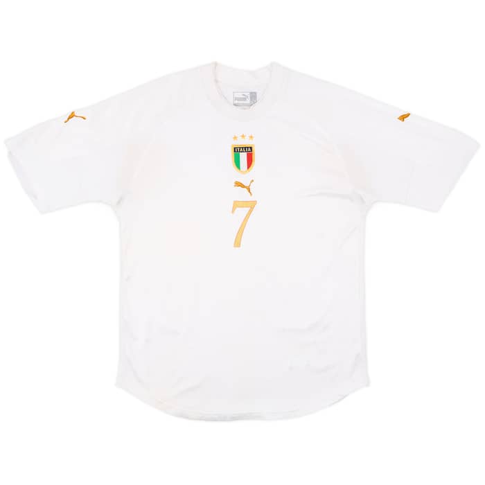 2004-06 Italy Away Shirt #7 - 5/10 - (L)