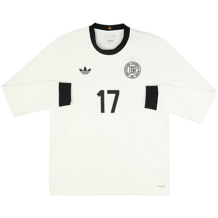 2025-26 Germany 125th Anniversary L/S Shirt Wirtz #17
