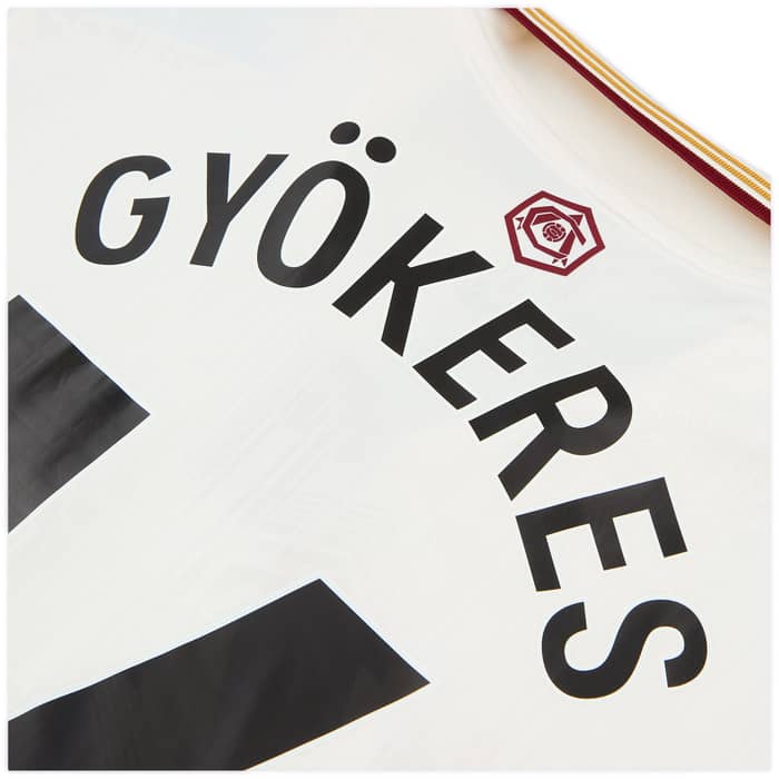 2025-26 Arsenal Third Shirt Gyokeres #14