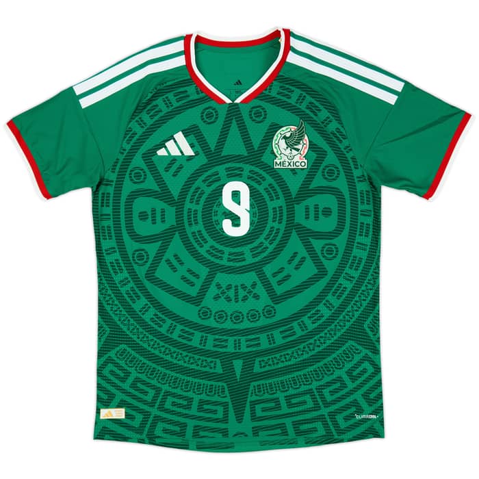 2026-27 Mexico Home Shirt Raul #9
