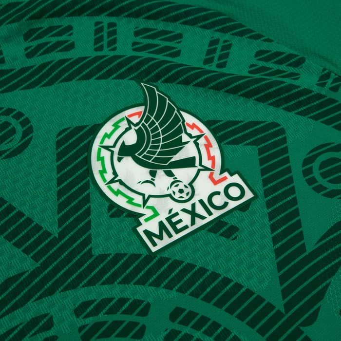 2026-27 Mexico Home Shirt Raul #9