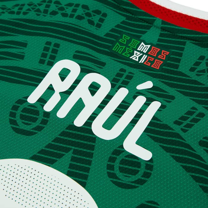 2026-27 Mexico Home Shirt Raul #9