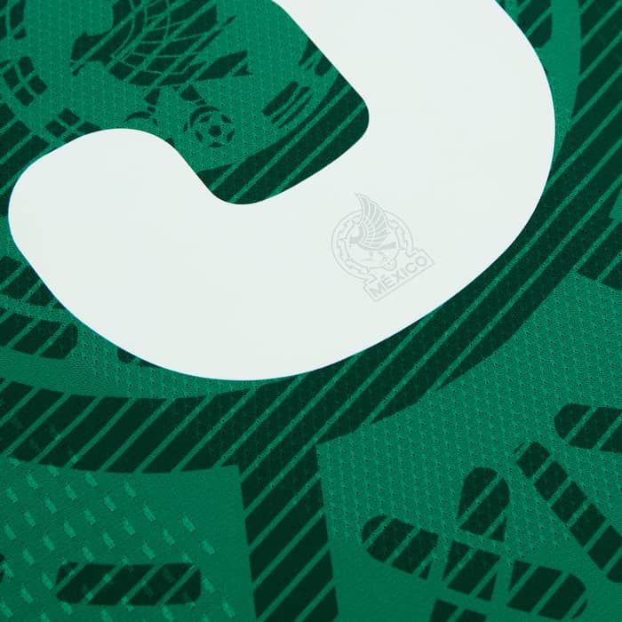 2026-27 Mexico Home Shirt Raul #9