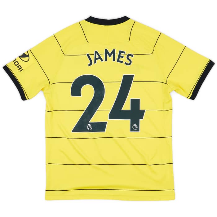 2021-22 Chelsea Away Shirt James #24 - 6/10 - (L)