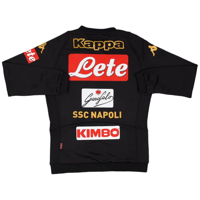 2016-17 Napoli Player Issue Training Top # - 3/10