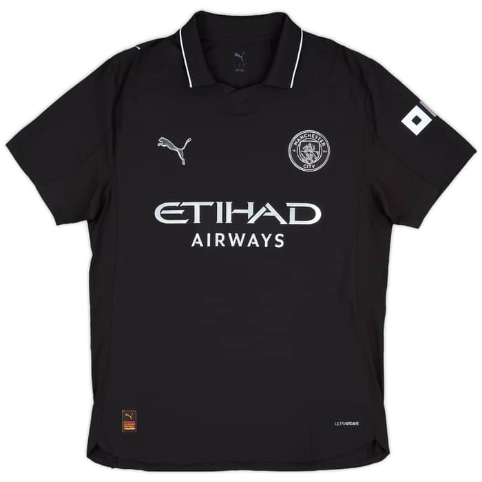 2025-26 Manchester City Authentic Away Shirt Foden #47