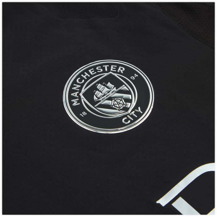 2025-26 Manchester City Authentic Away Shirt Foden #47