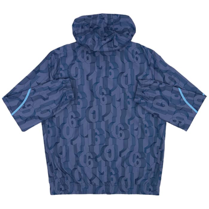 2024-25 Manchester City Puma Pre-Match Hooded Jacket