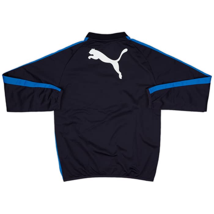 2017-18 Leicester Puma Sweat Top - 8/10 - (S)
