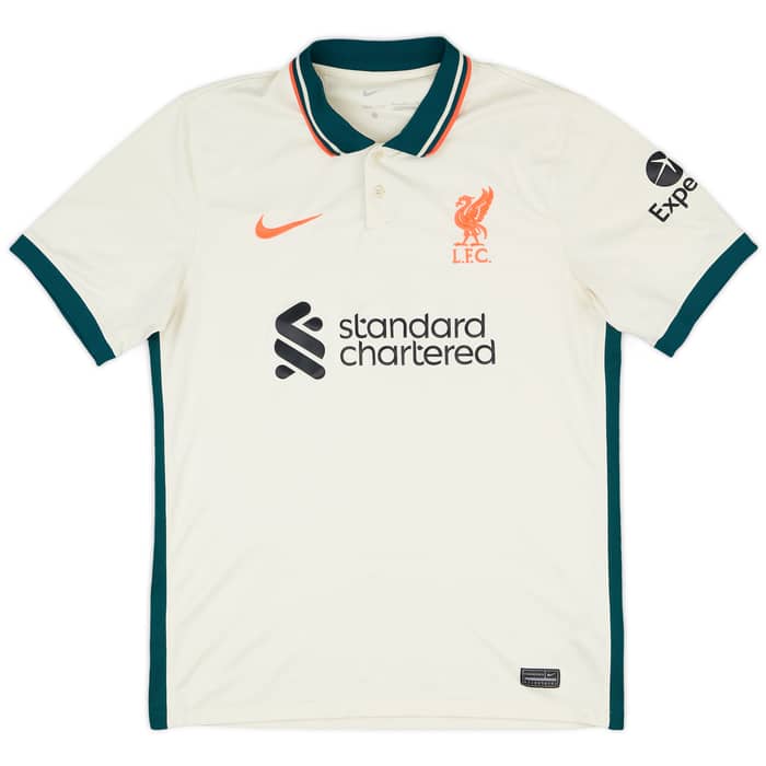 2021-22 Liverpool Away Shirt Mane #10 - 7/10 - (M)