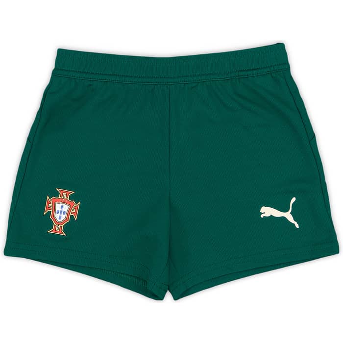 2025-26 Portugal Home Shirt (Little Kids)
