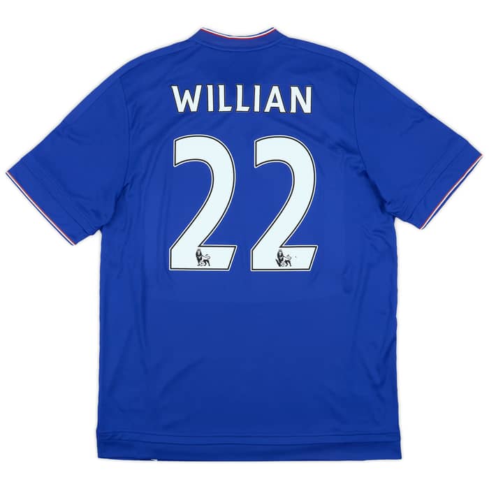 2015-16 Chelsea Home Shirt Willian #22 (XL/XXL)