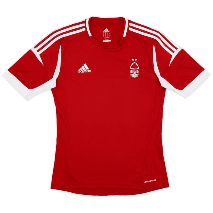 2013-14 Nottingham Forest Home Shirt Lansbury #10 - 9/10 - (S)