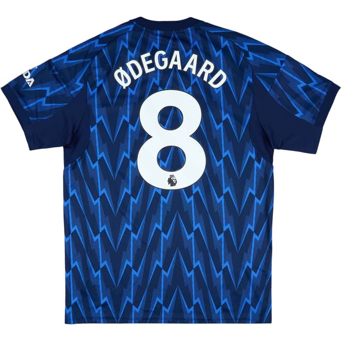2025-26 Arsenal Away Shirt Odegaard #8