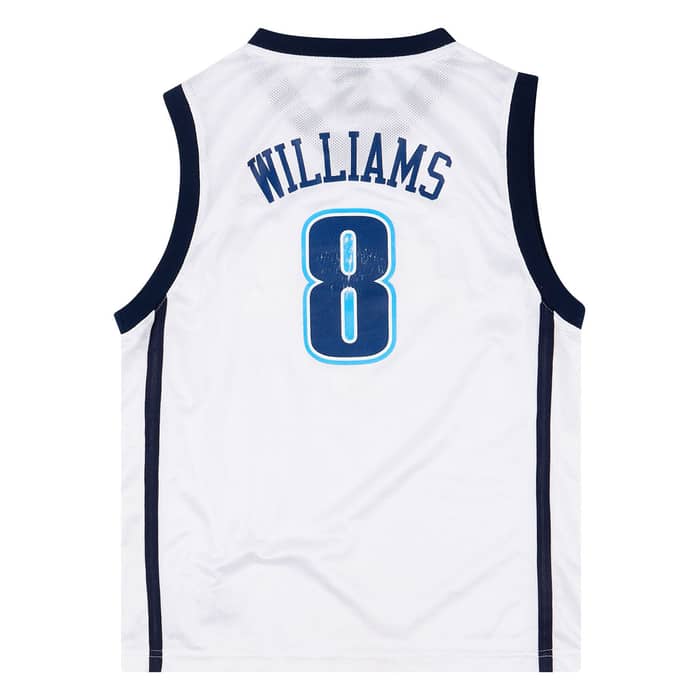 2005-06 Utah Jazz Williams #8 Reebok Jersey (Home) Y