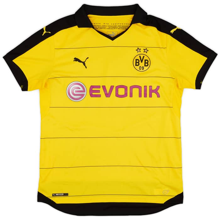 2015-16 Borussia Dortmund Home Shirt Weigl #33 - 6/10 - (L)
