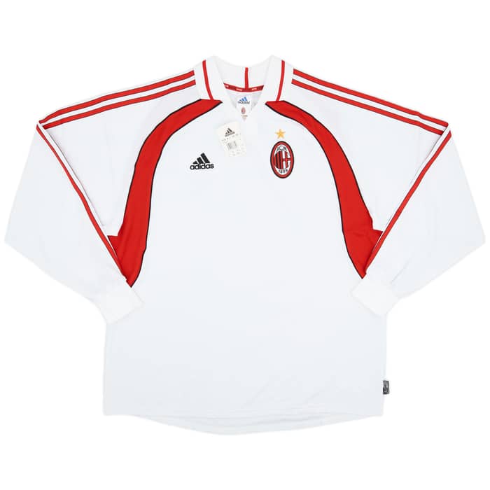 2000-02 AC Milan Away L/S Shirt Shevchenko #7 (XL)