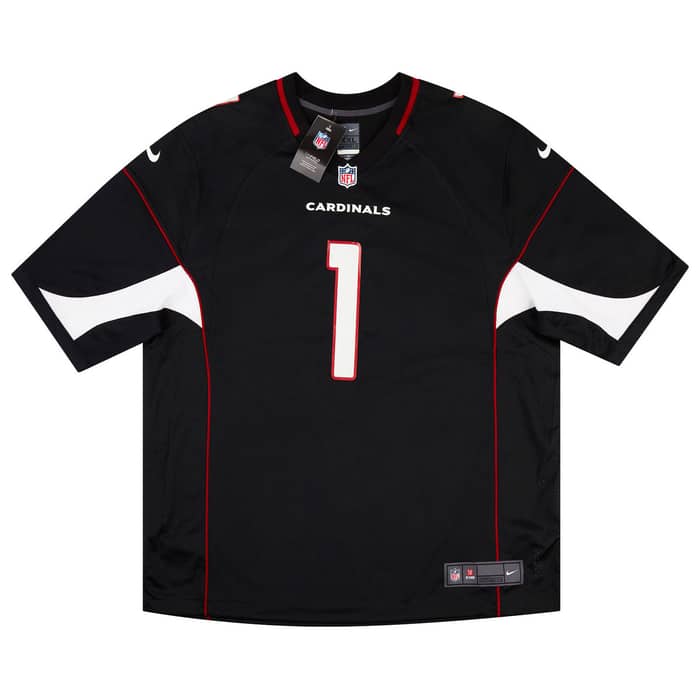 2019-22 Arizona Cardinals Murray #1 Nike Game Jersey (Alternate) XXL - W/Tags