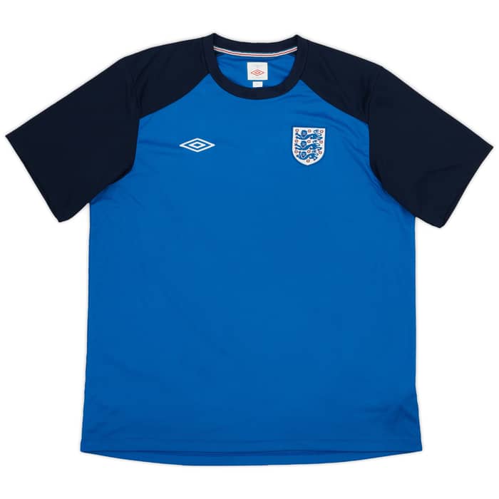 2010-11 England Umbro Training Shirt - 8/10 - (XXL)