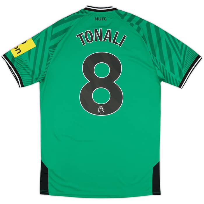 2023-24 Newcastle Away Shirt Tonali #8