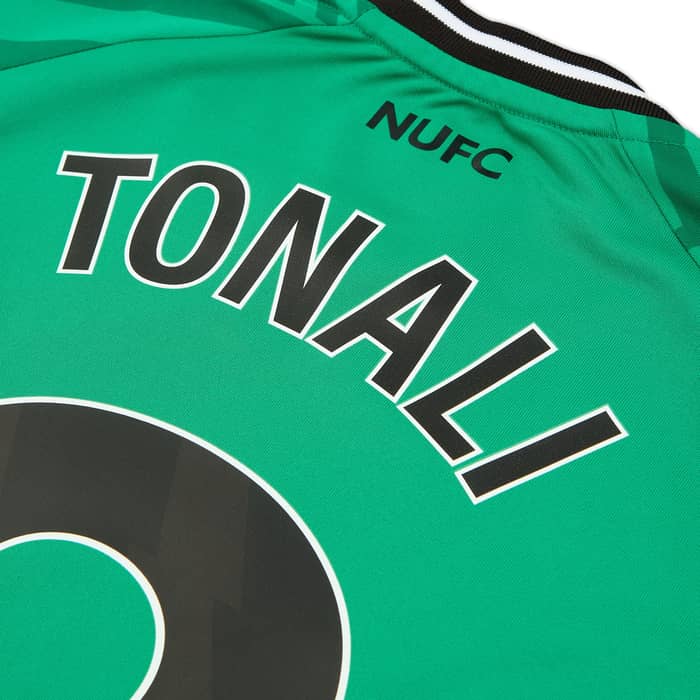 2023-24 Newcastle Away Shirt Tonali #8