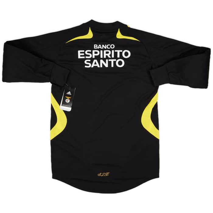 2007-08 Benfica GK Shirt (S)