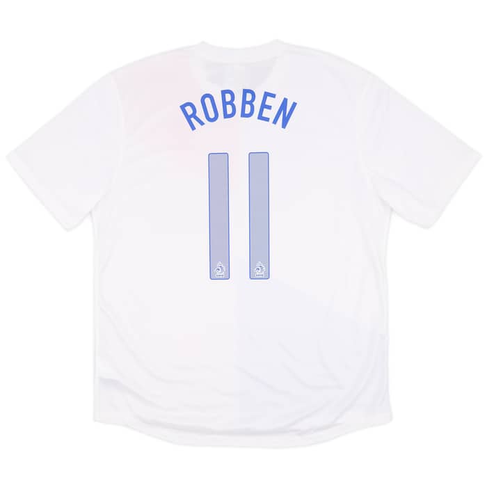 2013-14 Netherlands Away Shirt Robben #11 (XL)