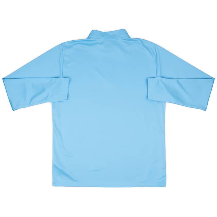 2024-25 Manchester City Player Issue 1/4 Zip Training Top - As New - (L)