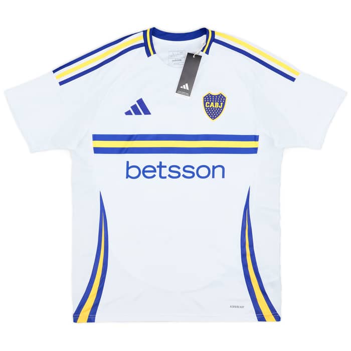 2024-25 Boca Juniors Away Shirt Cavani #10