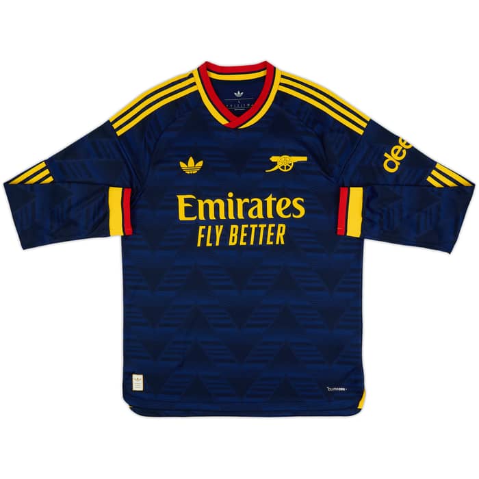 2026-27 Arsenal Authentic Away L/S Shirt Saka #7