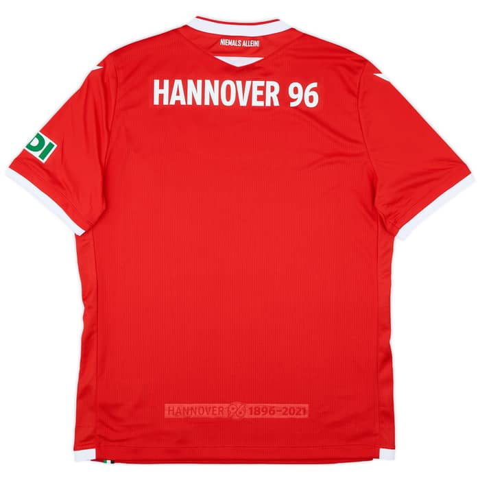 2019-20 Hannover 96 Home Shirt - 10/10 - (XXL)