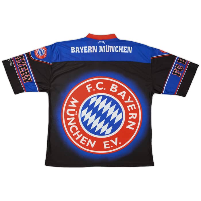 1990s Bayern Munich Nutmeg Graphic Shirt - 8/10 - (XL)