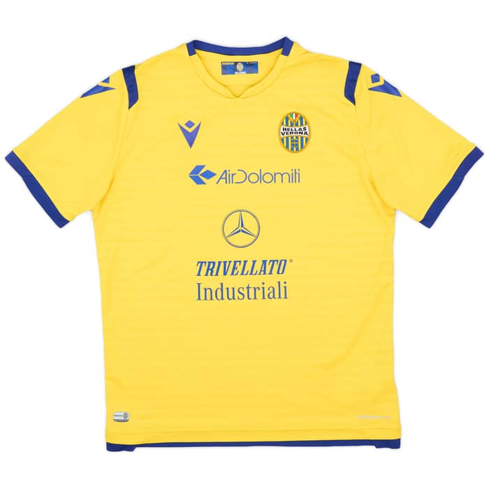 2019-20 Hellas Verona Away Shirt #8 - 8/10 - (S)