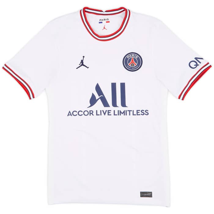 2021-22 Paris Saint-Germain Fourth Shirt Messi #30 - 7/10 - (XS)